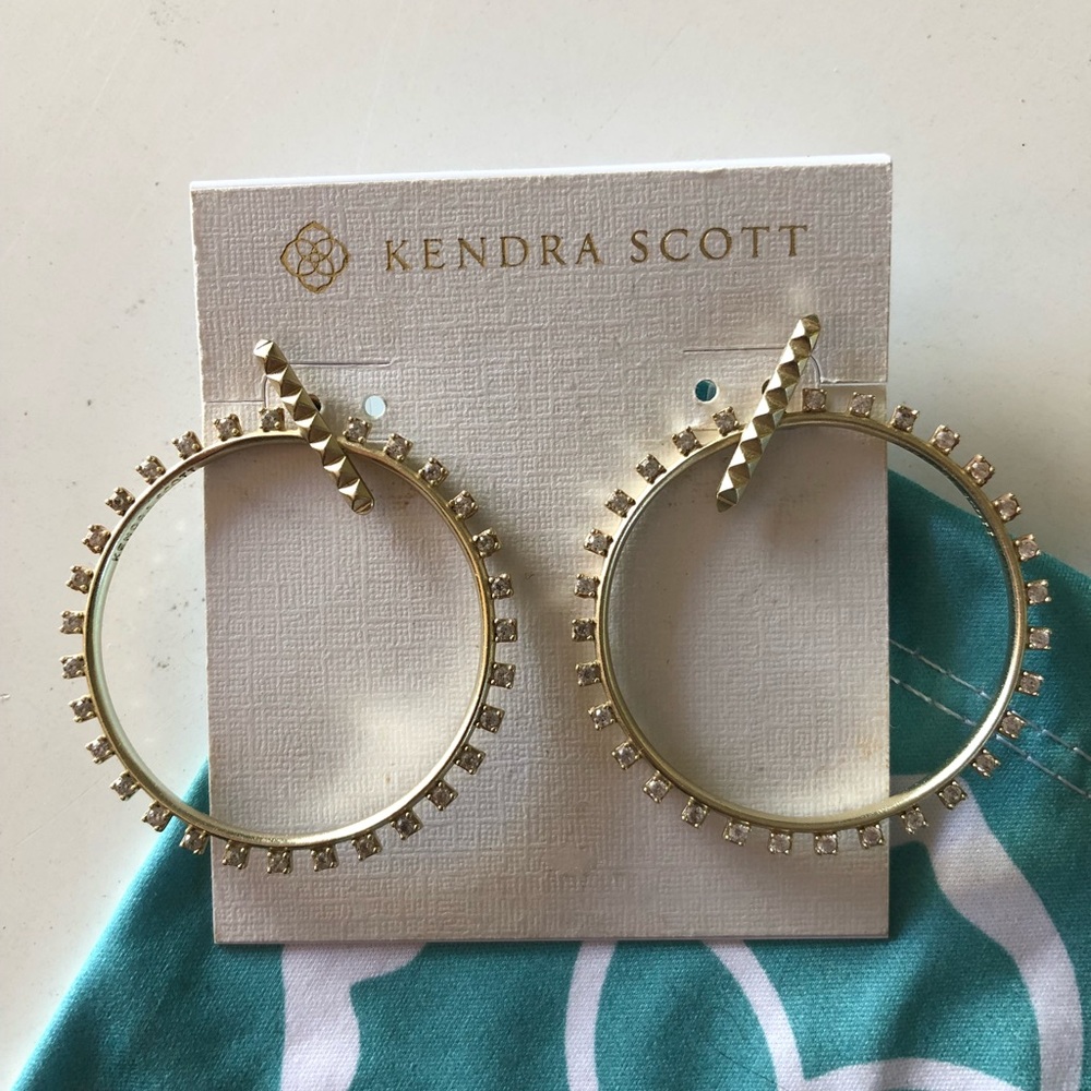 Charlie Grace Earrings - Gold